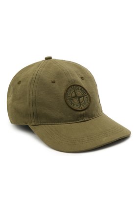 Мужской хлопковая бейсболка STONE ISLAND хаки цвета по цене 12900 руб., арт. 741599468 | Фото 1 Мужской хлопковая бейсболка STONE ISLAND хаки цвета, арт. 741599468 | Фото 1