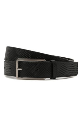 Мужской кожаный ремень BOTTEGA VENETA черного цвета по цене 37550 руб., арт. 657163/V0SQ1 | Фото 1 Мужской кожаный ремень BOTTEGA VENETA черного цвета, арт. 657163/V0SQ1 | Фото 1