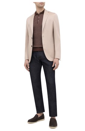 Мужской пиджак CORNELIANI бежевого цвета по цене 96350 руб., арт. 87X576-1114503/90 | Фото 2 Мужской пиджак CORNELIANI бежевого цвета, арт. 87X576-1114503/90 | Фото 2 (Материал внешний: Лиоцелл, Хлопок, Растительное волокно; Материал подклада: Синтетический материал; Длина (для топов): Стандартные; Рукава: Длинные; Случай: Повседневный; Пиджаки М: Прямой; 1-2-бортные: Однобортные; Стили: Кэжуэл)