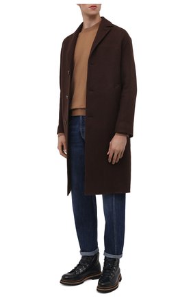 Мужские джинсы BRUNELLO CUCINELLI темно-синего цвета по цене 55150 руб., арт. M0Z37Q3040 | Фото 2 Мужские джинсы BRUNELLO CUCINELLI темно-синего цвета, арт. M0Z37Q3040 | Фото 2