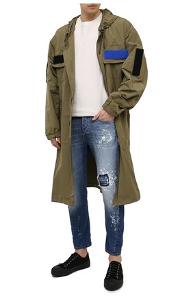 Мужские джинсы PREMIUM MOOD DENIM SUPERIOR синего цвета по цене 19950 руб., арт. S21 0352740030/BARRET | Фото 2 Мужские джинсы PREMIUM MOOD DENIM SUPERIOR синего цвета, арт. S21 0352740030/BARRET | Фото 2