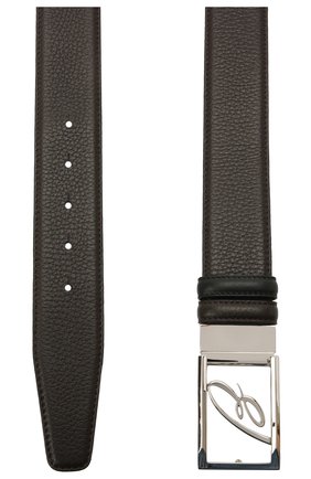 Мужской кожаный ремень BRIONI темно-коричневого цвета по цене 62200 руб., арт. 0BAS0L/09719 | Фото 2 Мужской кожаный ремень BRIONI темно-коричневого цвета, арт. 0BAS0L/09719 | Фото 2