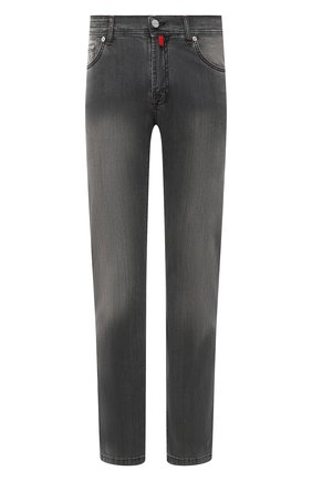 Мужские джинсы KITON серого цвета по цене 109000 руб., арт. UPNJSM/J06T94 | Фото 1 Мужские джинсы KITON серого цвета, арт. UPNJSM/J06T94 | Фото 1 (Длина (брюки, джинсы): Стандартные; Материал внешний: Хлопок, Деним; Силуэт М (брюки): Прямые; Стили: Кэжуэл; Кросс-КТ: Деним; Детали: Потертости)