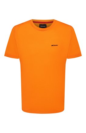 Мужская хлопковая футболка KITON оранжевого цвета по цене 61950 руб., арт. UK1274 | Фото 1 Мужская хлопковая футболка KITON оранжевого цвета, арт. UK1274 | Фото 1 (Материал внешний: Хлопок; Принт: Без принта; Длина (для топов): Стандартные; Стили: Кэжуэл; Рукава: Короткие)