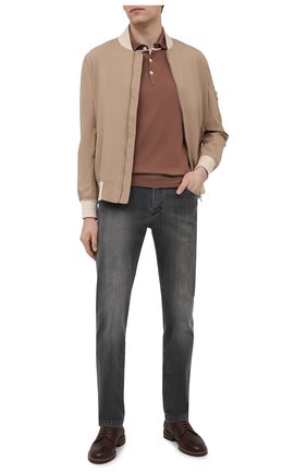 Мужские джинсы KITON серого цвета по цене 107000 руб., арт. UPNJS/J06T94 | Фото 2 Мужские джинсы KITON серого цвета, арт. UPNJS/J06T94 | Фото 2