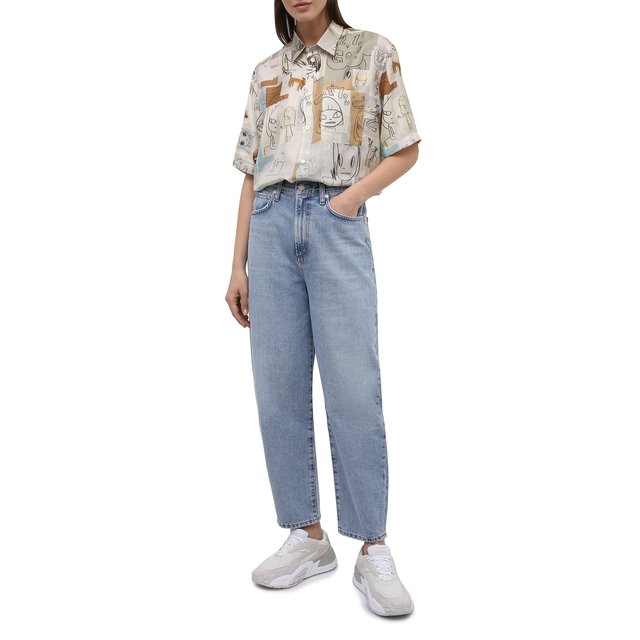 фото Комбинированные кроссовки hedra minimal puma