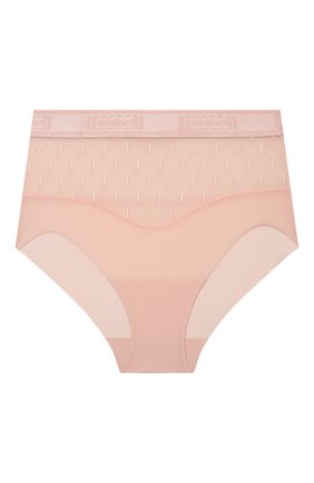 Женские трусы-слипы WOLFORD светло-розового цвета по цене 8800 руб., арт. 69897 | Фото 1 Женские трусы-слипы WOLFORD светло-розового цвета, арт. 69897 | Фото 1
