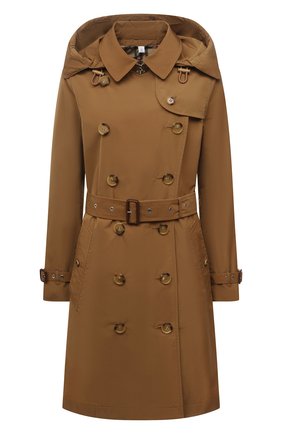 Женский тренч BURBERRY бежевого цвета по цене 76050 руб., арт. 8033521 | Фото 1 Женский тренч BURBERRY бежевого цвета, арт. 8033521 | Фото 1