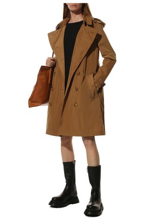 Женский тренч BURBERRY бежевого цвета по цене 76050 руб., арт. 8033521 | Фото 2 Женский тренч BURBERRY бежевого цвета, арт. 8033521 | Фото 2