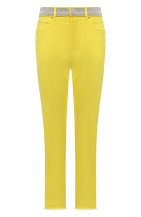 Женские джинсы ALEXANDRE VAUTHIER желтого цвета по цене 69950 руб., арт. 211PA1402C 1420C-211 | Фото 1 Женские джинсы ALEXANDRE VAUTHIER желтого цвета, арт. 211PA1402C 1420C-211 | Фото 1
