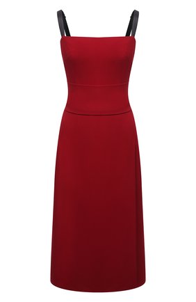 Женское платье DOLCE & GABBANA бордового цвета по цене 184000 руб., арт. F6P0IT/FURDV | Фото 1 Женское платье DOLCE & GABBANA бордового цвета, арт. F6P0IT/FURDV | Фото 1