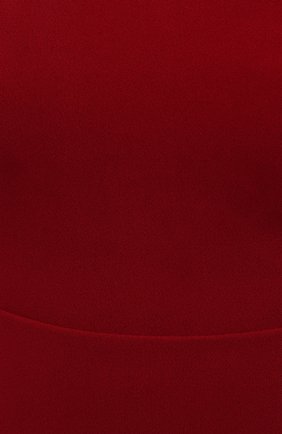 Женское платье DOLCE & GABBANA бордового цвета, арт. F6P0IT/FURDV | Фото 5 (Случай: Коктейльный; Стили: Гламурный; Женское Кросс-КТ: Сарафаны, Платье-одежда; Материал внешний: Синтетический материал, Вискоза; Региональные ограничения белый список (Axapta Mercury): RU; Длина Ж (юбки, платья, шорты): Миди; Материал подклада: Шелк)