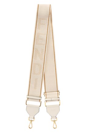 Женские текстильный ремень для сумки strap you FENDI светло-бежевого цвета по цене 64950 руб., арт. 8AV134 AFI0 | Фото 1 Женские текстильный ремень для сумки strap you FENDI светло-бежевого цвета, арт. 8AV134 AFI0 | Фото 1