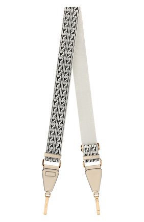 Женские текстильный ремень для сумки strap you FENDI черно-белого цвета по цене 75300 руб., арт. 8AV199 AFIN | Фото 1 Женские текстильный ремень для сумки strap you FENDI черно-белого цвета, арт. 8AV199 AFIN | Фото 1 (Кросс-КТ: ремень-сумка; Материал: Текстиль)