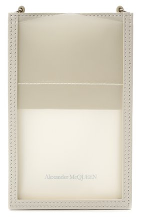 Кожаный чехол для iphone ALEXANDER MCQUEEN молочного цвета по цене 65550 руб., арт. 658445/14AQ3 | Фото 1 Кожаный чехол для iphone ALEXANDER MCQUEEN молочного цвета, арт. 658445/14AQ3 | Фото 1 (Женское Кросс-КТ: Кожа iPhone)
