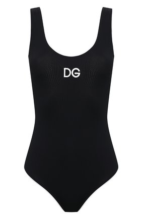 Женский слитный купальник DOLCE & GABBANA черного цвета по цене 47150 руб., арт. 09A71J/FUGA2 | Фото 1 Женский слитный купальник DOLCE & GABBANA черного цвета, арт. 09A71J/FUGA2 | Фото 1