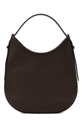 Женская сумка oboe TOD’S темно-коричневого цвета по цене 121500 руб., арт. XBWA0RS0300P6Y | Фото 1 Женская сумка oboe TOD’S темно-коричневого цвета, арт. XBWA0RS0300P6Y | Фото 1 (Сумки-технические: Сумки top-handle; Материал: Натуральная кожа; Размер: large)