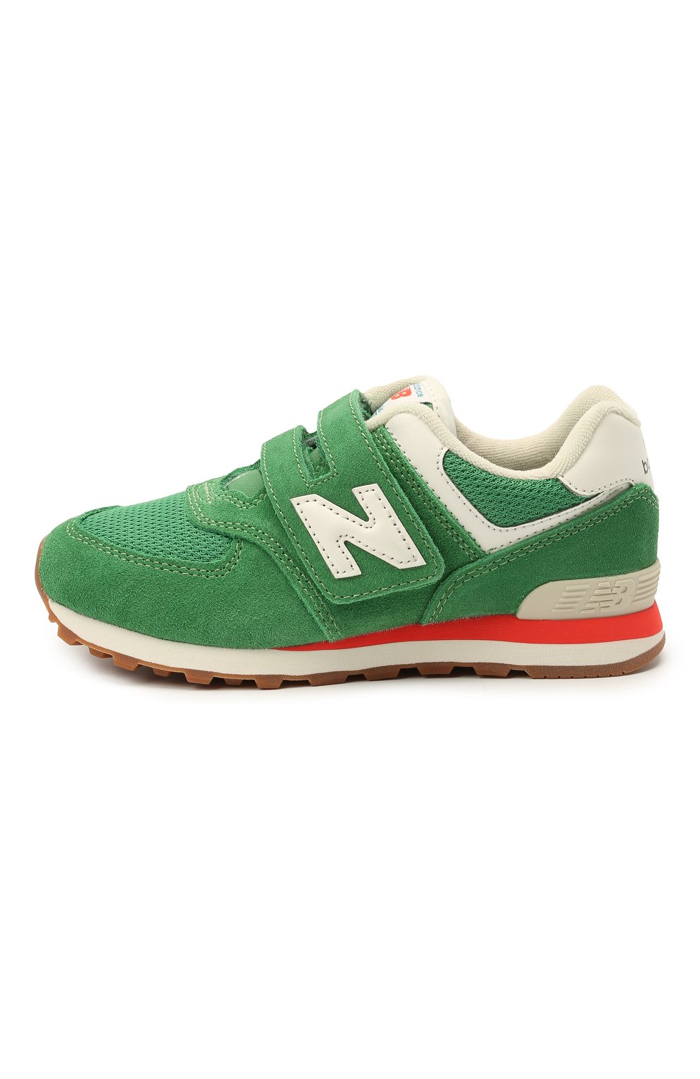 Кроссовки 574 Vintage Brights NEW BALANCE детские зеленого цвета — купить в  интернет-магазине ЦУМ, арт. PV574HE2/M