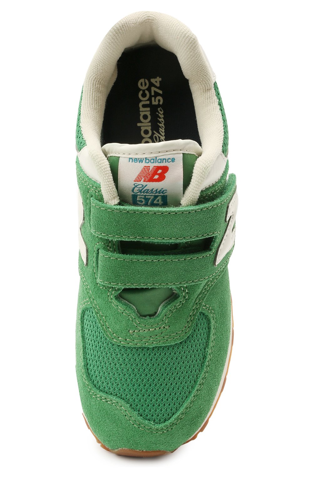 Кроссовки 574 Vintage Brights NEW BALANCE детские зеленого цвета — купить в  интернет-магазине ЦУМ, арт. PV574HE2/M