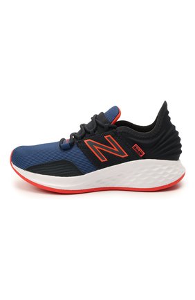 Детские кроссовки fresh foam roav NEW BALANCE синего цвета по цене 6310 руб., арт. PEROVNO/M | Фото 2 Детские кроссовки fresh foam roav NEW BALANCE синего цвета, арт. PEROVNO/M | Фото 2