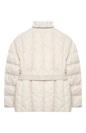 Детская пуховая куртка BRUNELLO CUCINELLI бежевого цвета по цене 82350 руб., арт. BH504J401C | Фото 2 Детская пуховая куртка BRUNELLO CUCINELLI бежевого цвета, арт. BH504J401C | Фото 2 (Девочки Кросс-КТ: Пуховик-верхняя одежда; Материал подклада: Синтетический материал; Материал внешний: Синтетический материал; Рукава: Длинные; Материал утеплителя: Пух и перо; Кросс-КТ: Сезон: зима; Ростовка одежда: 12 лет | 152 см)