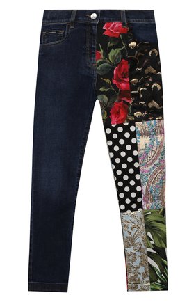 Детские джинсы DOLCE & GABBANA разноцветного цвета по цене 38750 руб., арт. L52F20/G7YPR/8-14 | Фото 1 Детские джинсы DOLCE & GABBANA разноцветного цвета, арт. L52F20/G7YPR/8-14 | Фото 1 (Материал подклада: Вискоза; Материал внешний: Хлопок; Кросс-КТ: джинсы; Ростовка одежда: 10 - 11 лет | 140 - 146см, 12 лет | 152 см, 8 лет | 128 см)