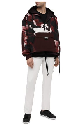 Мужской хлопковое худи DOLCE & GABBANA бордового цвета по цене 94350 руб., арт. G9UJ0Z/HS7ES | Фото 2 Мужской хлопковое худи DOLCE & GABBANA бордового цвета, арт. G9UJ0Z/HS7ES | Фото 2