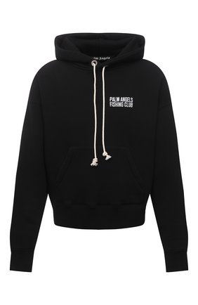 Мужской хлопковое худи PALM ANGELS черного цвета по цене 46750 руб., арт. PMBB058S21FLE0011044 | Фото 1 Мужской хлопковое худи PALM ANGELS черного цвета, арт. PMBB058S21FLE0011044 | Фото 1