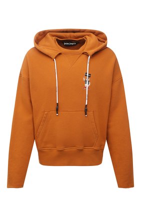 Мужской хлопковое худи PALM ANGELS оранжевого цвета по цене 61450 руб., арт. PMBB104S21FLE0042201 | Фото 1 Мужской хлопковое худи PALM ANGELS оранжевого цвета, арт. PMBB104S21FLE0042201 | Фото 1