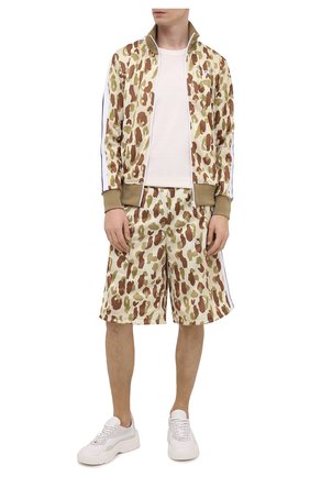 Мужской толстовка PALM ANGELS бежевого цвета по цене 43900 руб., арт. PMBD001S21FAB0036101 | Фото 2 Мужской толстовка PALM ANGELS бежевого цвета, арт. PMBD001S21FAB0036101 | Фото 2
