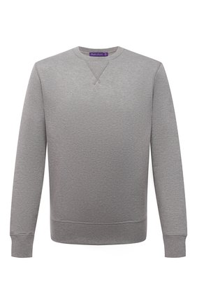 Мужской хлопковый свитшот RALPH LAUREN серого цвета по цене 39150 руб., арт. 790750383 | Фото 1 Мужской хлопковый свитшот RALPH LAUREN серого цвета, арт. 790750383 | Фото 1