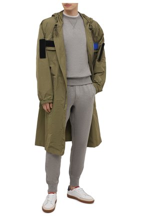 Мужской хлопковый свитшот RALPH LAUREN серого цвета по цене 39150 руб., арт. 790750383 | Фото 2 Мужской хлопковый свитшот RALPH LAUREN серого цвета, арт. 790750383 | Фото 2