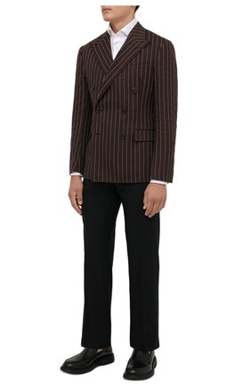 Мужской пиджак изо льна и шерсти RALPH LAUREN коричневого цвета по цене 256000 руб., арт. 798836121 | Фото 2 Мужской пиджак изо льна и шерсти RALPH LAUREN коричневого цвета, арт. 798836121 | Фото 2 (Материал внешний: Лен, Шерсть; Длина (для топов): Стандартные; Материал подклада: Купро; Рукава: Длинные; 1-2-бортные: Двубортные; Случай: Коктейльный; Пиджаки М: Прямой; Стили: Классический; Региональные ограничения белый список (Axapta Mercury): RU)