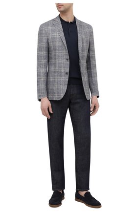 Мужской пиджак изо льна и шерсти CORNELIANI серого цвета по цене 105000 руб., арт. 87XY72-1116910/90 | Фото 2 Мужской пиджак изо льна и шерсти CORNELIANI серого цвета, арт. 87XY72-1116910/90 | Фото 2 (Материал подклада: Вискоза; Материал внешний: Шерсть, Лен; Рукава: Длинные; Длина (для топов): Стандартные; Случай: Коктейльный; Стили: Классический; Пиджаки М: Прямой; 1-2-бортные: Однобортные)