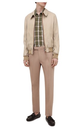 Мужские кожаные мокасины RALPH LAUREN темно-коричневого цвета по цене 59950 руб., арт. 815835902 | Фото 2 Мужские кожаные мокасины RALPH LAUREN темно-коричневого цвета, арт. 815835902 | Фото 2