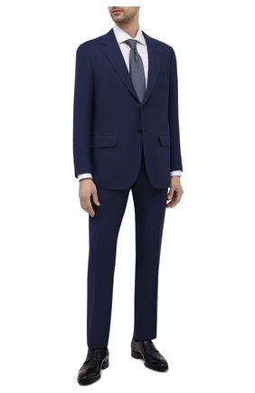 Мужской костюм из шерсти викуньи KITON синего цвета по цене 2995000 руб., арт. UA81K06I61/VVIC | Фото 1 Мужской костюм из шерсти викуньи KITON синего цвета, арт. UA81K06I61/VVIC | Фото 1