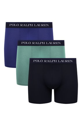 Мужские комплект из трех боксеров POLO RALPH LAUREN разноцветного цвета по цене 4795 руб., арт. 714830300/002 | Фото 1 Мужские комплект из трех боксеров POLO RALPH LAUREN разноцветного цвета, арт. 714830300/002 | Фото 1