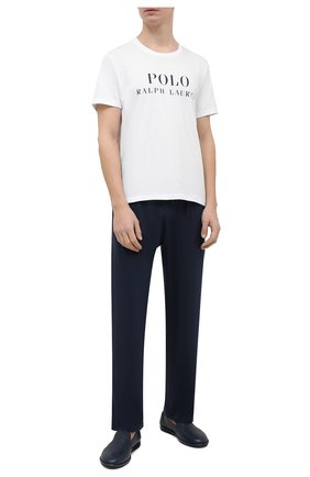 Мужская хлопковая футболка POLO RALPH LAUREN белого цвета по цене 4310 руб., арт. 714830278 | Фото 2 Мужская хлопковая футболка POLO RALPH LAUREN белого цвета, арт. 714830278 | Фото 2