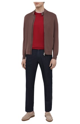 Мужские джинсы BRIONI темно-синего цвета по цене 85700 руб., арт. SPNZ0L/P9D13/NEW SUNSET/CCR0 | Фото 2 Мужские джинсы BRIONI темно-синего цвета, арт. SPNZ0L/P9D13/NEW SUNSET/CCR0 | Фото 2
