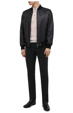 Мужские брюки KITON черного цвета по цене 104500 руб., арт. UPNJSJ07T45 | Фото 2 Мужские брюки KITON черного цвета, арт. UPNJSJ07T45 | Фото 2 (Длина (брюки, джинсы): Стандартные; Материал внешний: Лиоцелл, Хлопок, Растительное волокно; Случай: Повседневный; Стили: Кэжуэл; Региональные ограничения белый список (Axapta Mercury): RU)