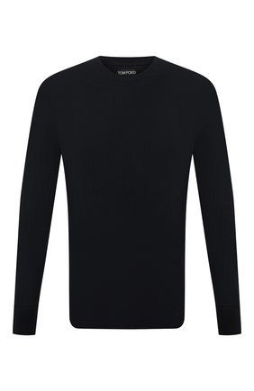 Мужская лонгслив TOM FORD черного цвета по цене 22950 руб., арт. BW229/TFJ972 | Фото 1 Мужская лонгслив TOM FORD черного цвета, арт. BW229/TFJ972 | Фото 1