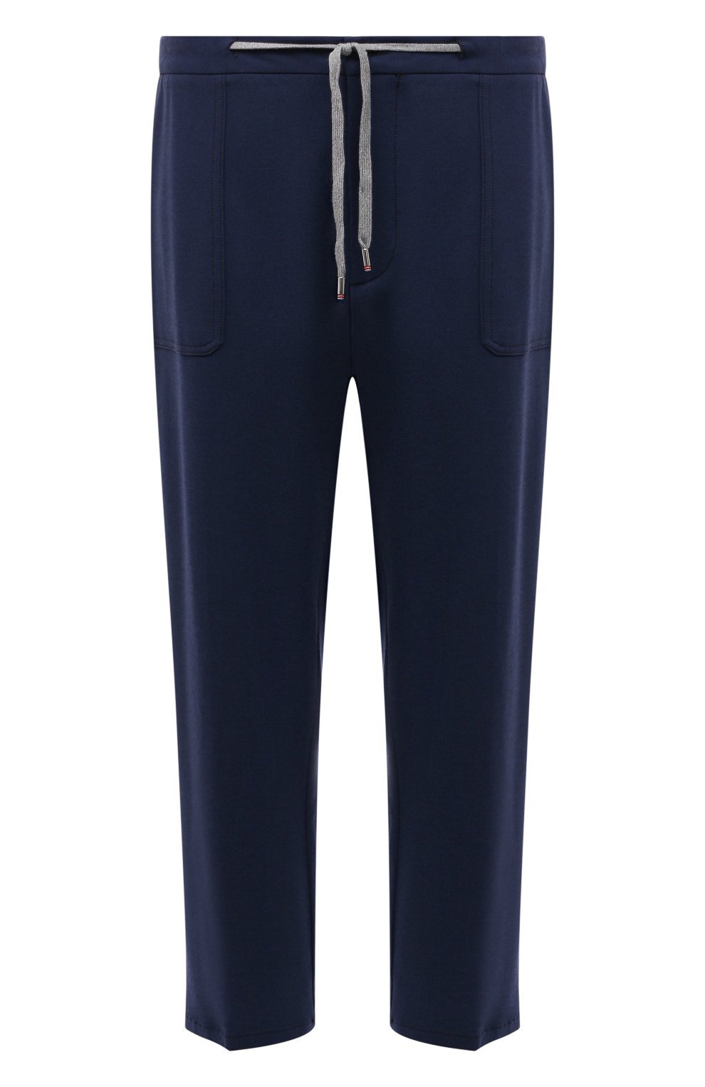 Мужские брюки из вискозы MARCO PESCAROLO синего цвета, арт. BAIA/4362 | Фото 1 (Big sizes: Big Sizes; Длина (брюки, джинсы): Стандартные; Случай: Повседневный; Материал внешний: Вискоза; Стили: Кэжуэл)