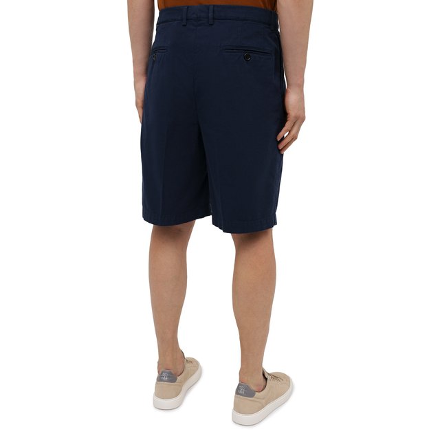 фото Хлопковые шорты brunello cucinelli