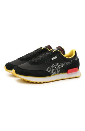 Мужские кроссовки puma x peanuts future rider PUMA черного цвета по цене 8990 руб., арт. 38048301 | Фото 1 Мужские кроссовки puma x peanuts future rider PUMA черного цвета, арт. 38048301 | Фото 1