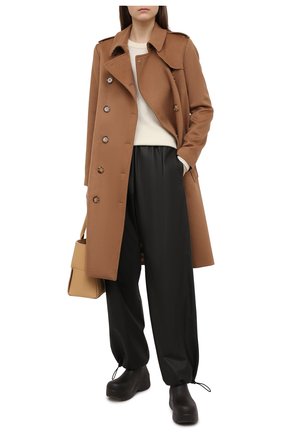 Женский кашемировый тренч BURBERRY коричневого цвета по цене 212500 руб., арт. 8034424 | Фото 2 Женский кашемировый тренч BURBERRY коричневого цвета, арт. 8034424 | Фото 2