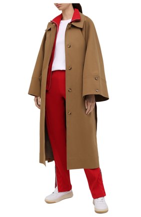 Женская хлопковая футболка FENDI белого цвета по цене 46500 руб., арт. FS7254 AFLD | Фото 2 Женская хлопковая футболка FENDI белого цвета, арт. FS7254 AFLD | Фото 2