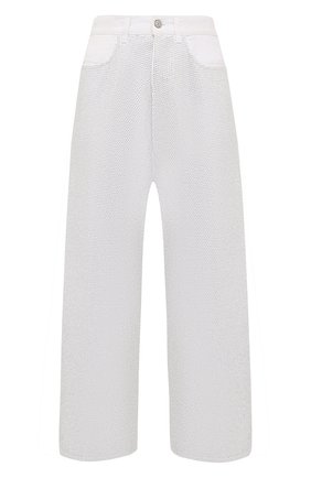 Женские джинсы GOLDEN GOOSE DELUXE BRAND серебряного цвета по цене 72500 руб., арт. GWP00107.P000463 | Фото 1 Женские джинсы GOLDEN GOOSE DELUXE BRAND серебряного цвета, арт. GWP00107.P000463 | Фото 1