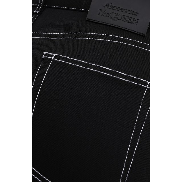 фото Джинсы alexander mcqueen