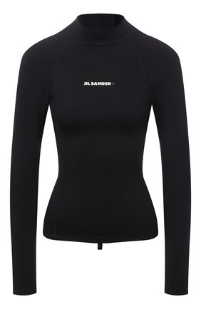 Женский топ JIL SANDER черного цвета по цене 84950 руб., арт. JPPS783521-WS478108 | Фото 1 Женский топ JIL SANDER черного цвета, арт. JPPS783521-WS478108 | Фото 1
