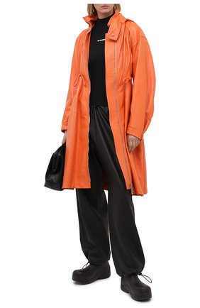 Женский топ JIL SANDER черного цвета по цене 84950 руб., арт. JPPS783521-WS478108 | Фото 2 Женский топ JIL SANDER черного цвета, арт. JPPS783521-WS478108 | Фото 2